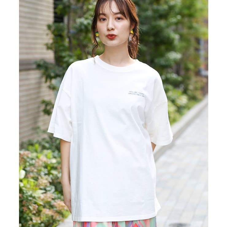 チャチャ様•*¨*•.¸♬︎ EDWINコラボルチャマラソンTシャツ lsjcd406 チチカカ[品番