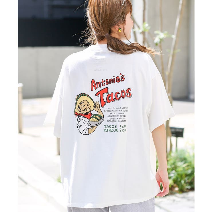 ホワイト | EDWINコラボタコスTシャツ lsjcd407 チチカカ | チチカカ