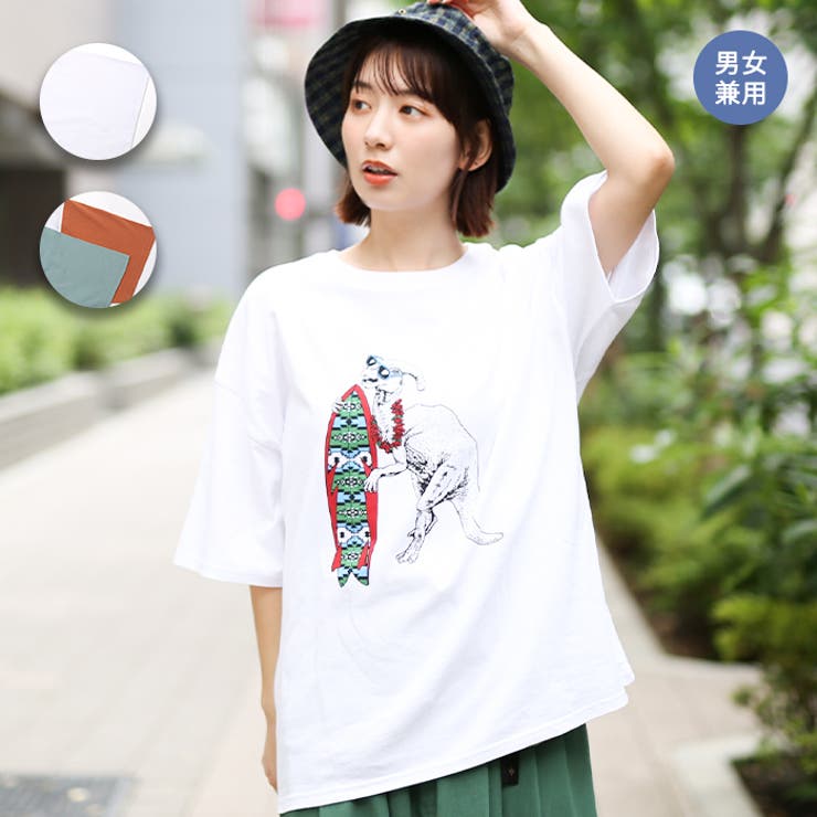 Tシャツ ティーシャツ トップス[品番：TTKW0009258]｜チチカカの
