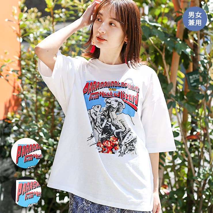 ダイナソーバトルTシャツ mlsjbc618 チチカカ | チチカカ | 詳細画像1 