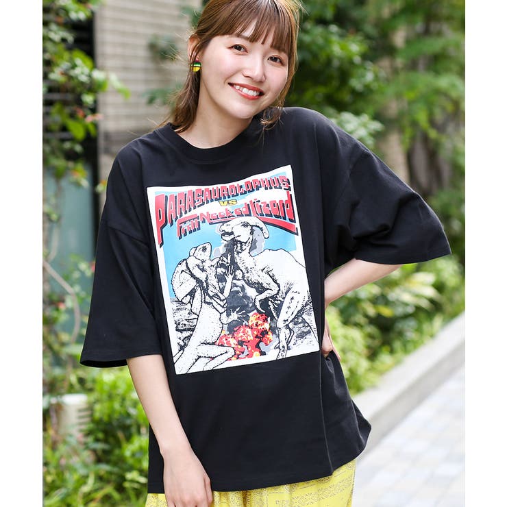 ダイナソーバトルTシャツ mlsjbc618 チチカカ | チチカカ | 詳細画像4 