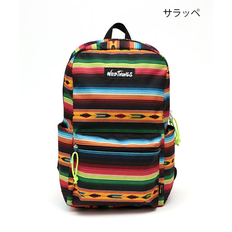 チチカカ WildThingsコラボ デイパック[品番：TTKW0004935