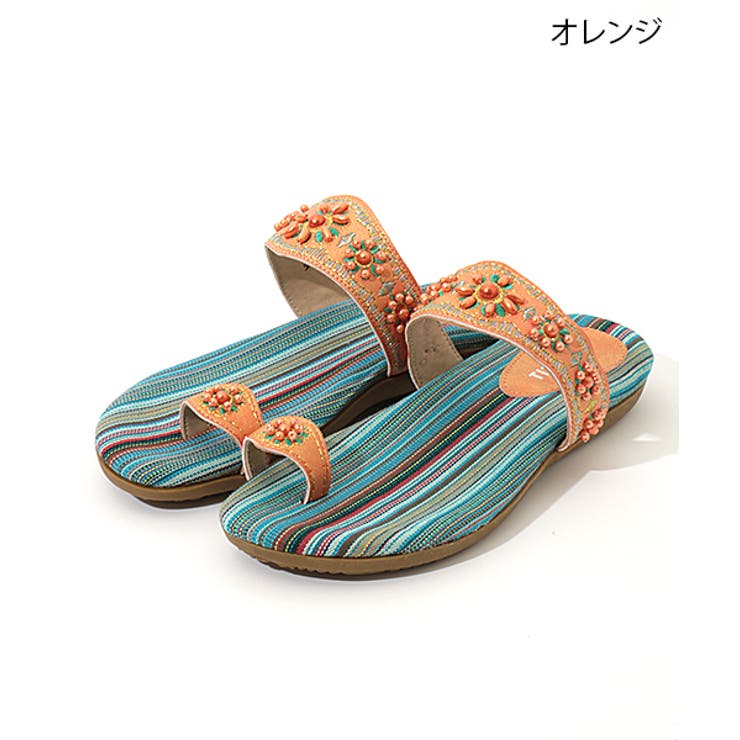 サンダル トングサンダル レディース | チチカカ | 詳細画像11 