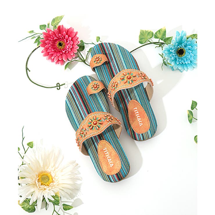 サンダル トングサンダル レディース | チチカカ | 詳細画像5 