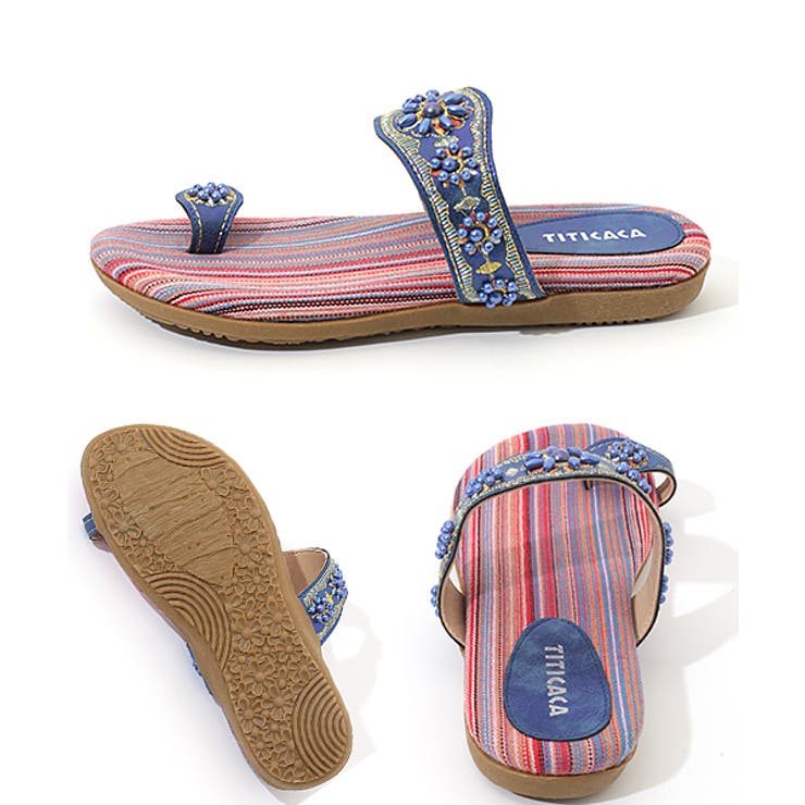 サンダル トングサンダル レディース | チチカカ | 詳細画像15 