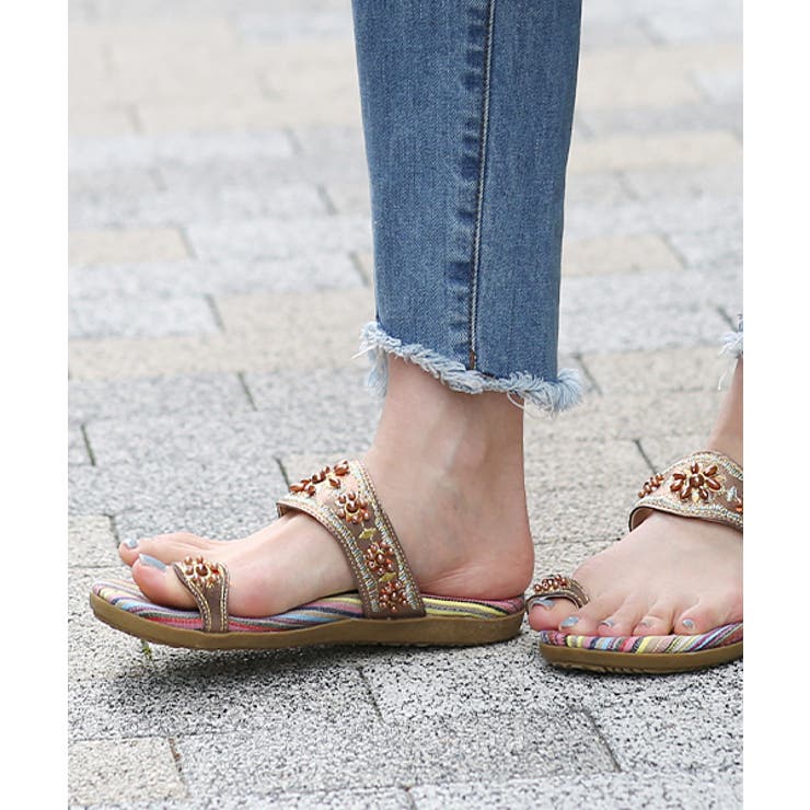 サンダル トングサンダル レディース | チチカカ | 詳細画像4 