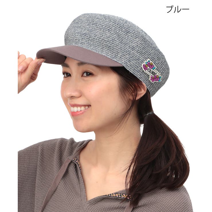 ワッペン付きキャスケット zlscbd7034 チチカカ[品番