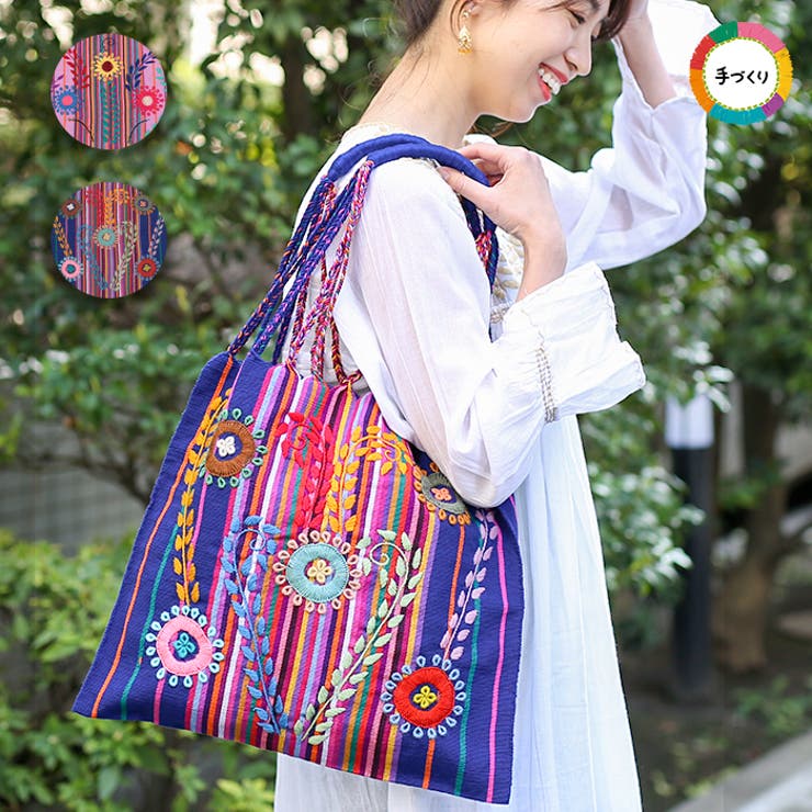 ロココ刺繍ハンモックバッグ zlsmcb7119 オンライン店限定[品番 ロココ刺繍ハンモックバッグ zlsmcb7119 オンライン店限定[品番