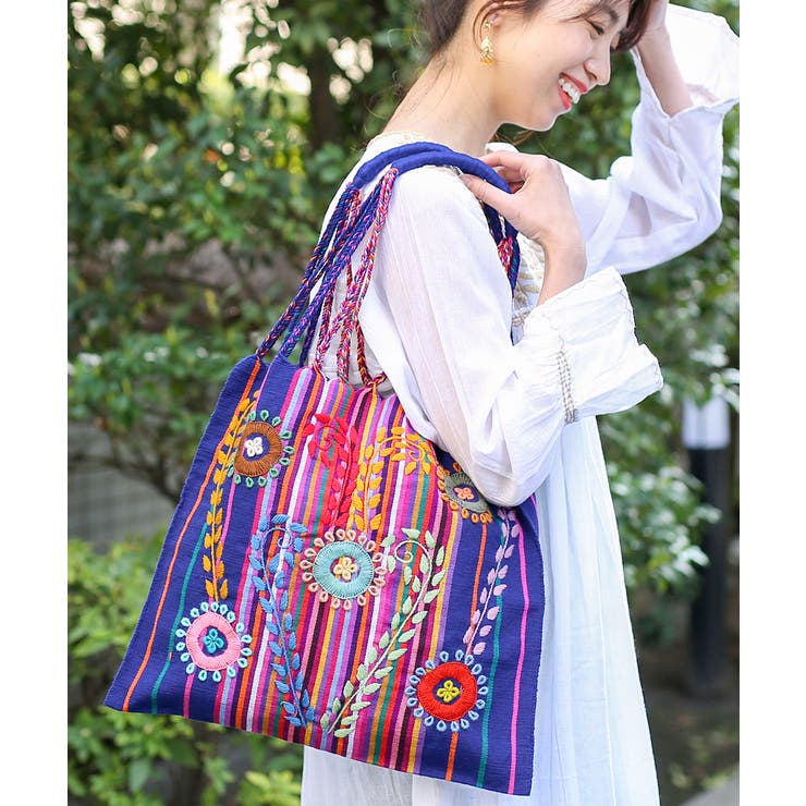 ロココ刺繍ハンモックバッグ zlsmcb7119 オンライン店限定[品番 ロココ刺繍ハンモックバッグ zlsmcb7119 オンライン店限定[品番