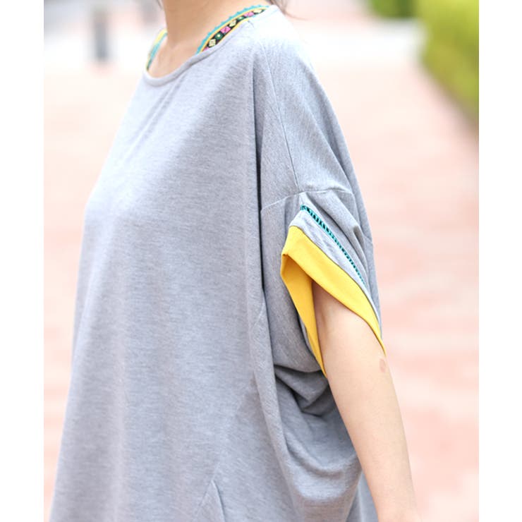 新品★JUCCA ★ ファッション ティールブルー トップス ★ イタリア製 ♪ トップス レディース 夏[品番：TTKW0006745]｜チチカカの