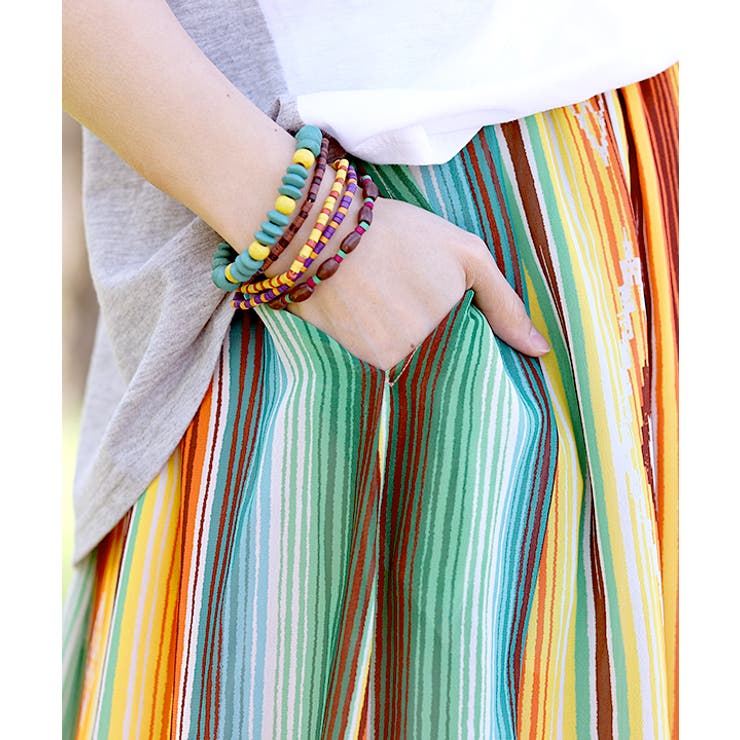 夏 マキシスカート ロングスカート[品番：TTKW0006788]｜チチカカの