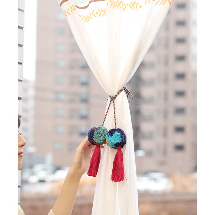 カーテンタッセル カーテン タッセル[品番：TTKW0006687