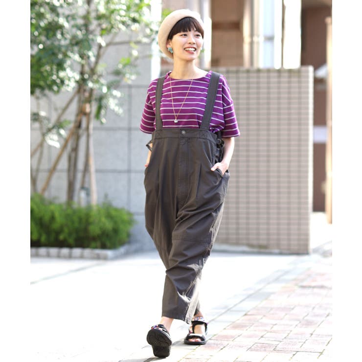 夏 サロペットパンツ サロペット[品番：TTKW0006806]｜チチカカ