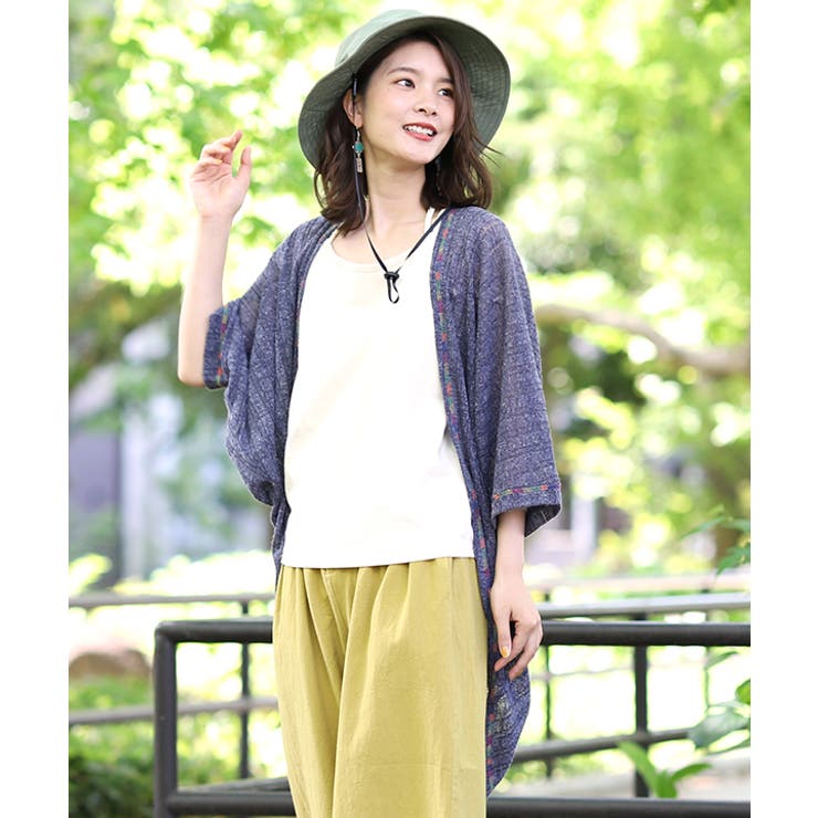 カーディガン レディース 夏 品番 Ttkw チチカカのレディースファッション通販 毎日送料無料 Shoplist ショップリスト