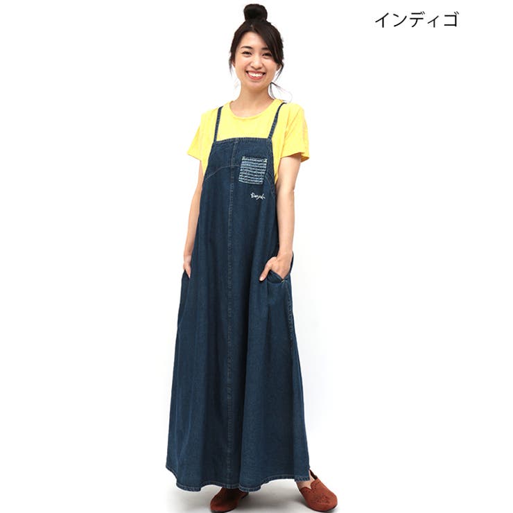 EVISU サロペットスカート サロペットスカート サロペット スカート[品番：TTKW0006934