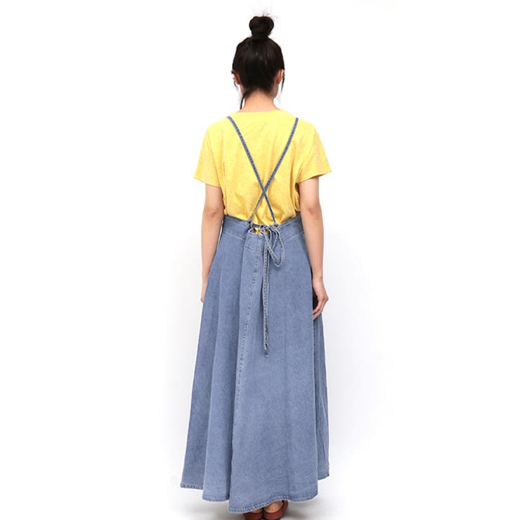 サロペットスカート サロペット スカート[品番：TTKW0006934
