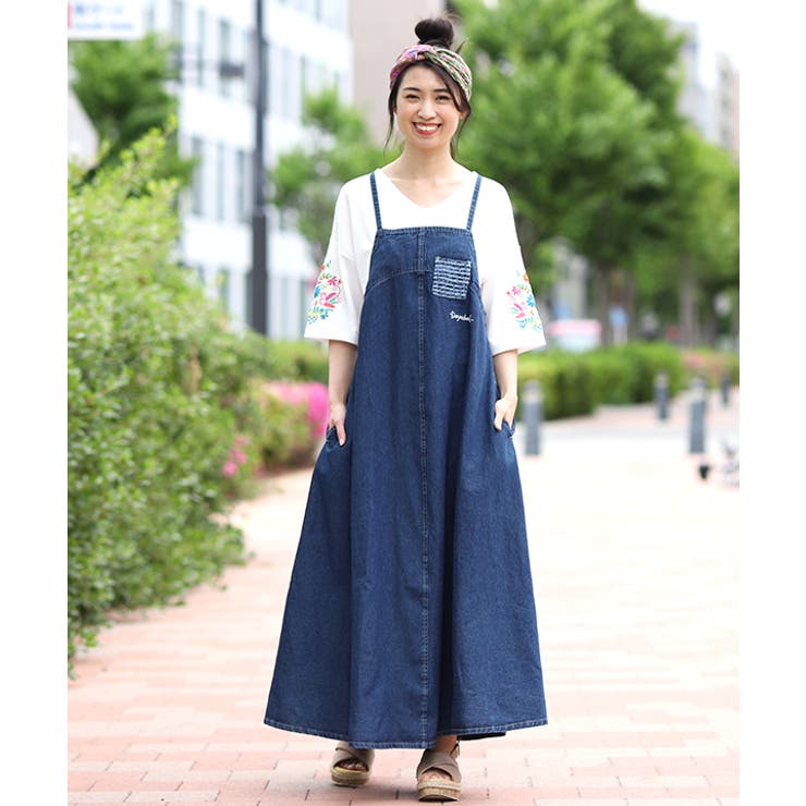 新品ムドカ/mudoca その囲いの中でサロペットスカ―ト サロペットスカート サロペット スカート[品番:TTKW0006934