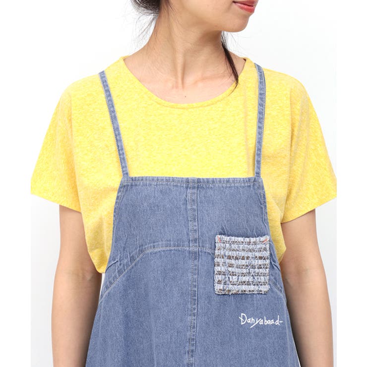 EVISU サロペットスカート サロペットスカート サロペット スカート[品番：TTKW0006934