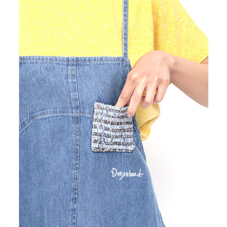 EVISU サロペットスカート サロペットスカート サロペット スカート[品番：TTKW0006934
