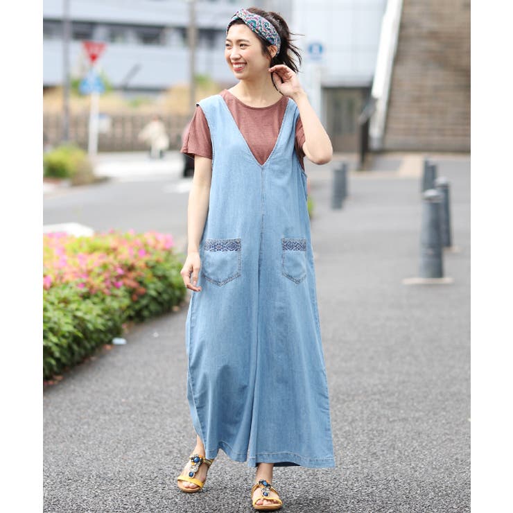 サロペットパンツ サロペット パンツ[品番：TTKW0006899