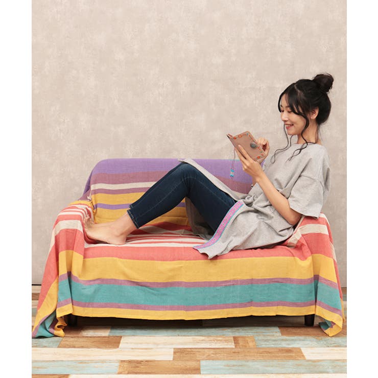 Wrangler 星条旗　国旗　マルチカバー　ソファーカバー　123x192 Amazon｜[SDGYS3G] マルチカバー ソファーカバー 幾何 北欧風 長方形