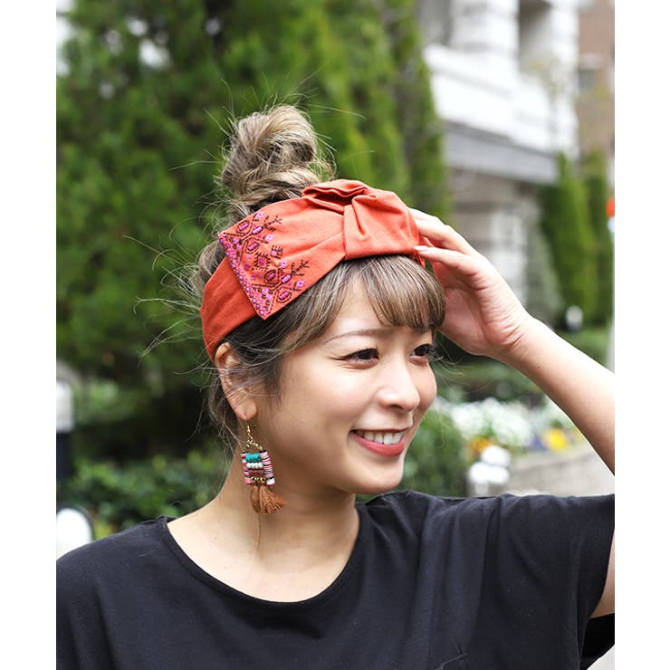 ヘアバンド レディース ターバン[品番：TTKW0006796]｜チチカカ