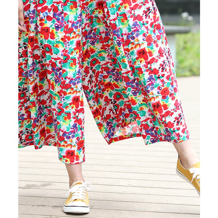 オールインワン サロペット サロペットパンツ[品番：TTKW0006921