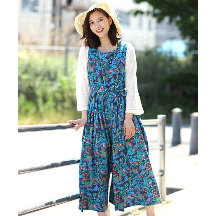 いち DRESS サロペットパンツ Lサイズ DRESS サロペットパンツ