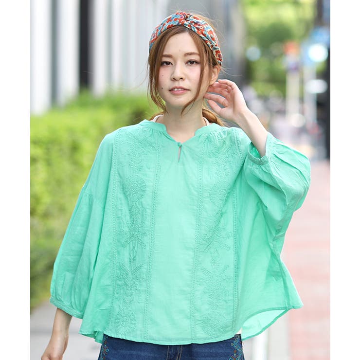 WEB限定お買い得商品の新着アイテム トップス レディース 春夏[品番：TTKW0006984]｜チチカカの トップス