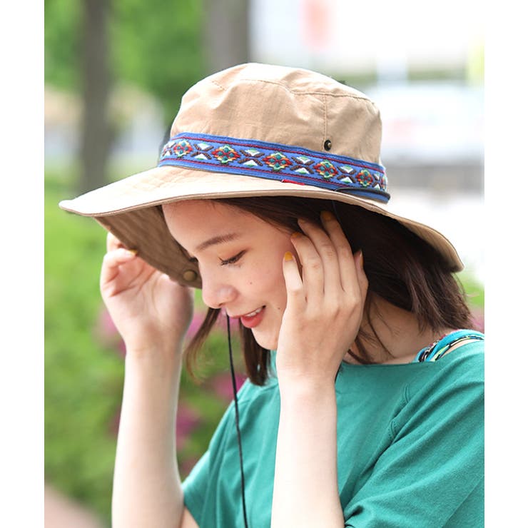 ［未使用］SQUID MANIA × 烏賊Style サファリハット 超特価!!! SQUID MANIA × 烏賊Style サファリハット - エギング