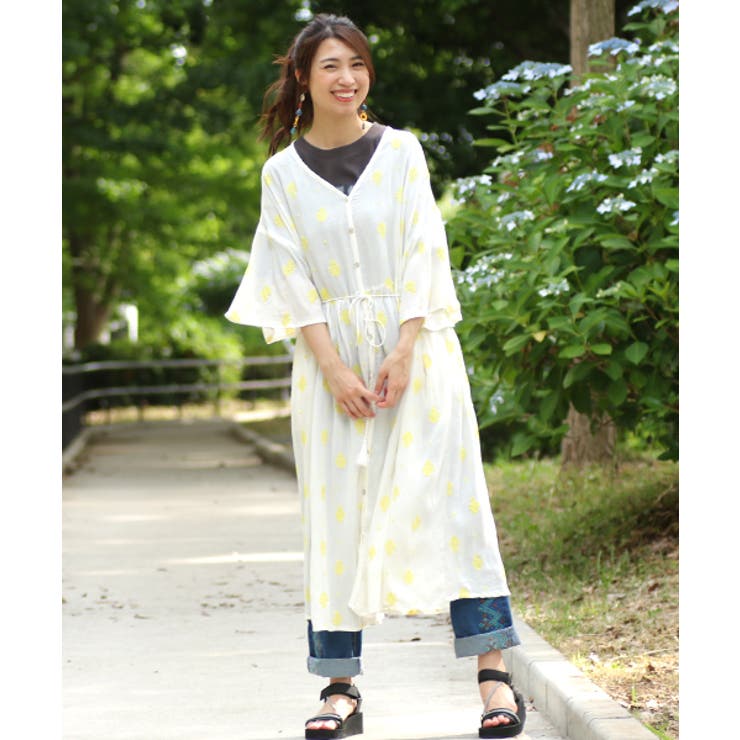 【sumie】ナチュラルテイストのワンピース☆麻１００パーセント☆サイズ０ トールサイズ 綿100％マキシワンピース 通販【ニッセン】