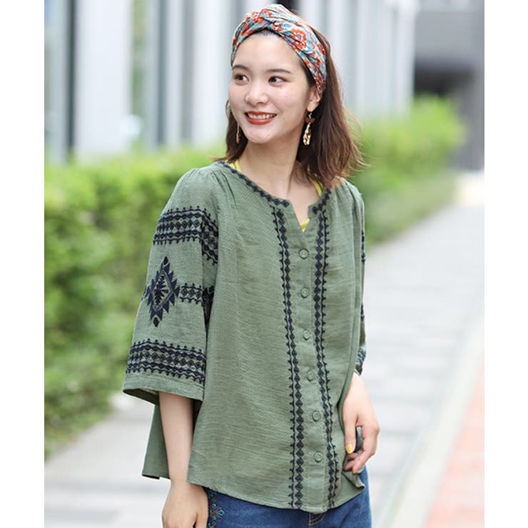 トップス chica Fritz Ruched Top | Marciano