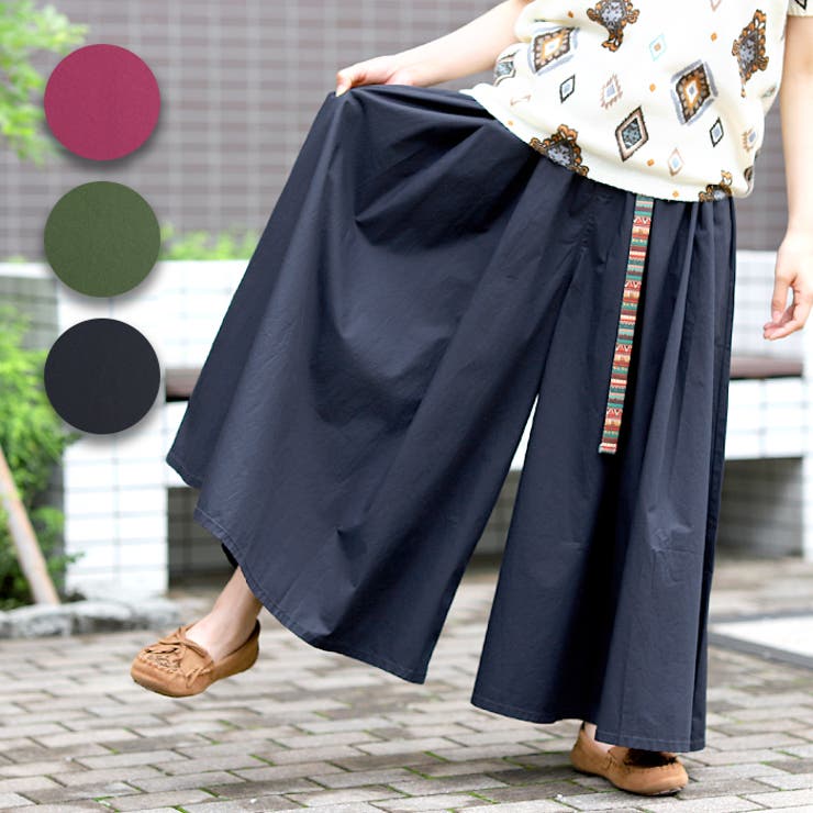 SATOKA サトカ cactus カクタス パンツ オーガンジー チュール