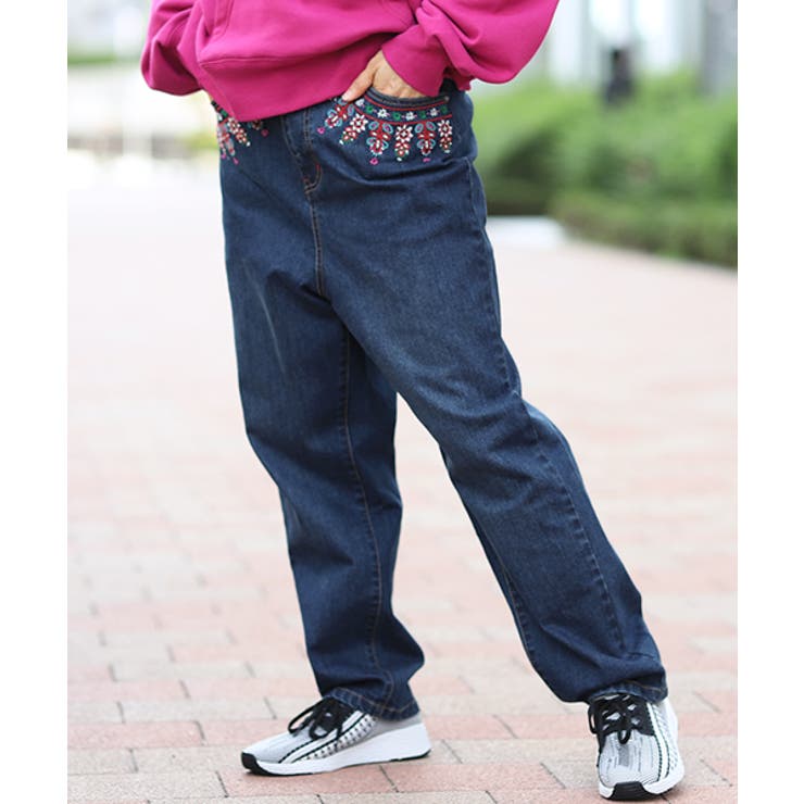 CF27 titi caca チチカカ パンツ レディース M 黒 中国 - メルカリ