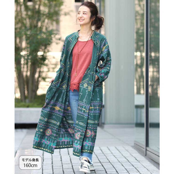 ワンピース 夏 長袖[品番：TTKW0007216]｜チチカカのレディース