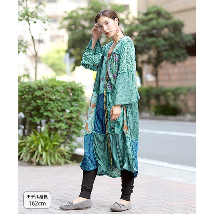 ワンピース 夏 ガウンワンピース | チチカカ | 詳細画像12 