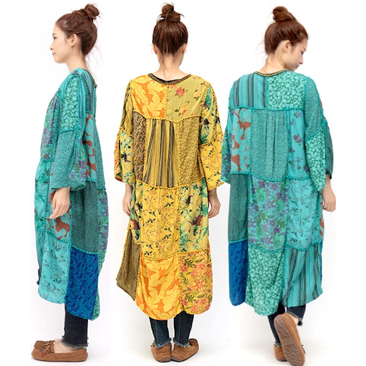 ワンピース 夏 ガウンワンピース | チチカカ | 詳細画像15 