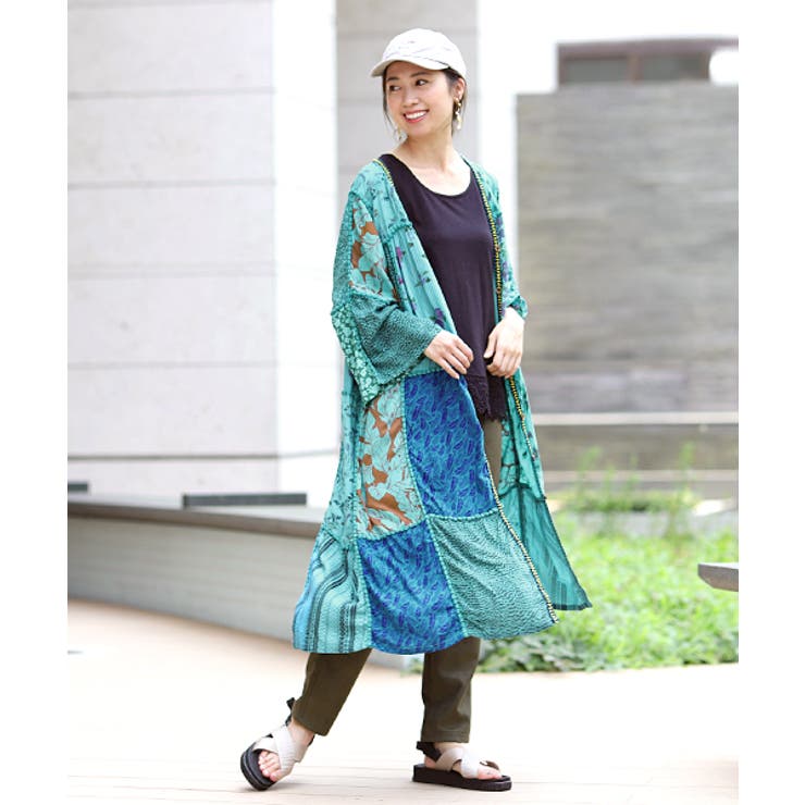 ワンピース 夏 ガウンワンピース | チチカカ | 詳細画像9 