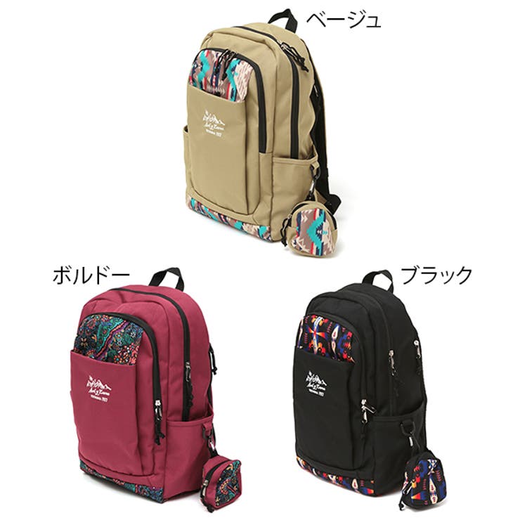 リュック 大容量 レディース[品番：TTKW0007241]｜チチカカの