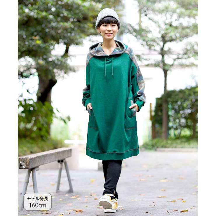 ワンピース 秋 膝丈[品番：TTKW0007325]｜チチカカのレディース