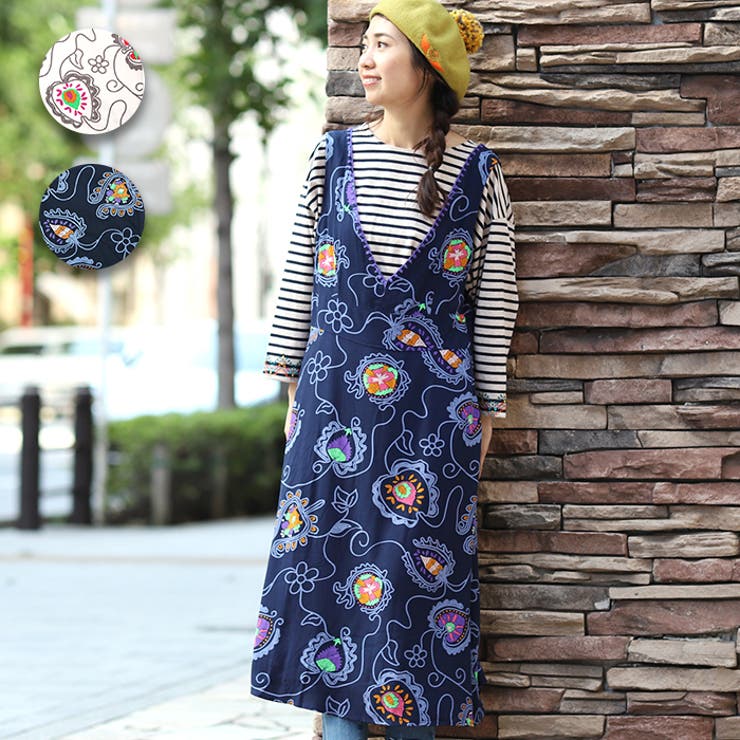 ｔｉｔｉｃａｃａ チチカカ デニム 花柄刺繍 サロペット ワンピース 春コーデ 期間限定キャンペーン