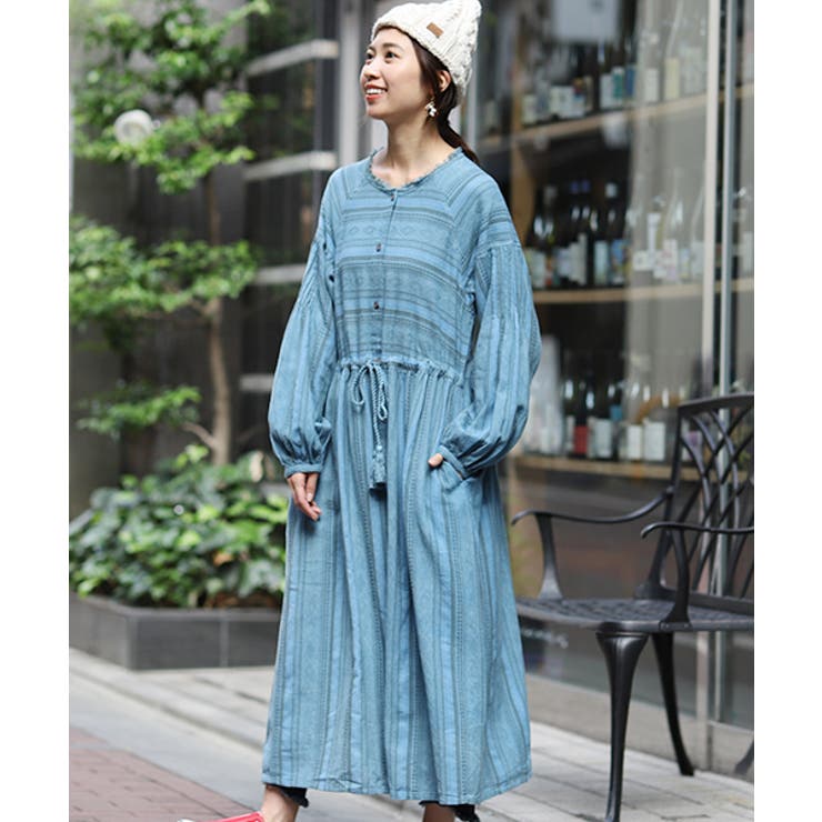 日本未入荷★CHICLINE★ウィングスリーブベルチドワンピース 日本未入荷☆CHICLINE☆ウィングスリーブベルチドワンピース