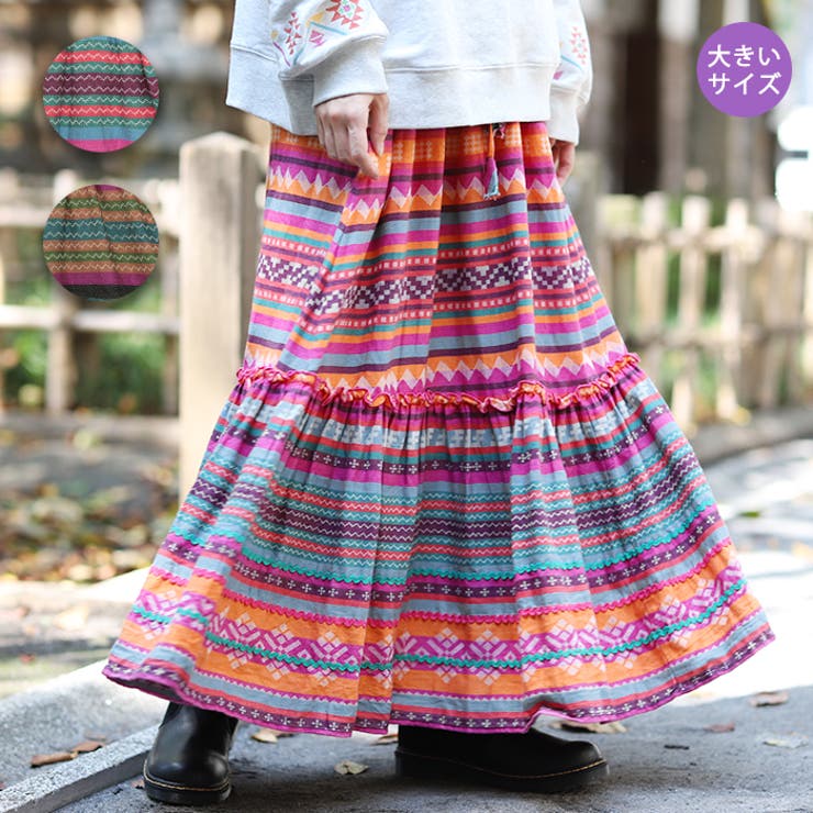 スカート ロングスカート 秋冬 品番 Ttkw チチカカのレディースファッション通販 Shoplist ショップリスト