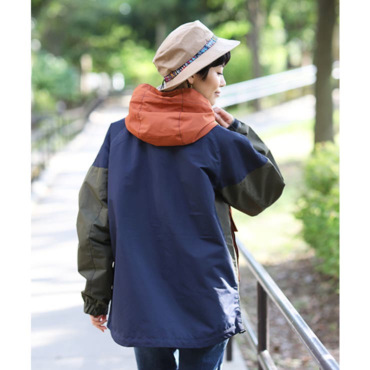 アウター パーカー マウンテンパーカー[品番：TTKW0008116