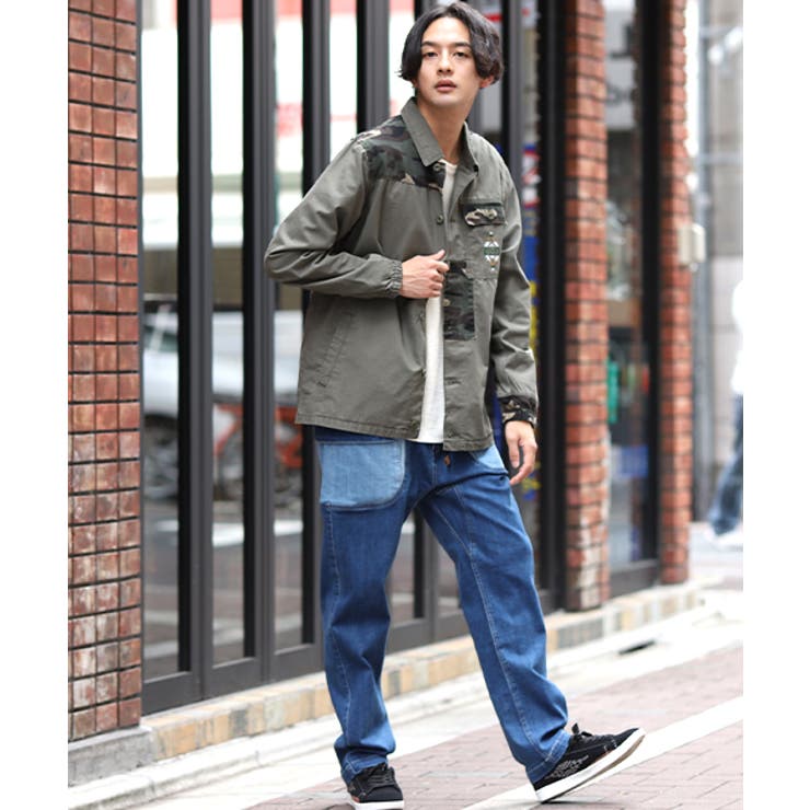 ジャケット ミリタリージャケット メンズ 品番 Ttkw チチカカのメンズファッション通販 Shoplist ショップリスト