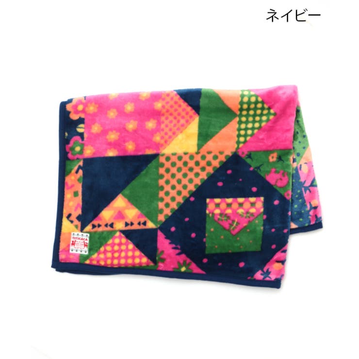 ブランケット ひざ掛け 毛布[品番：TTKW0007334]｜チチカカの
