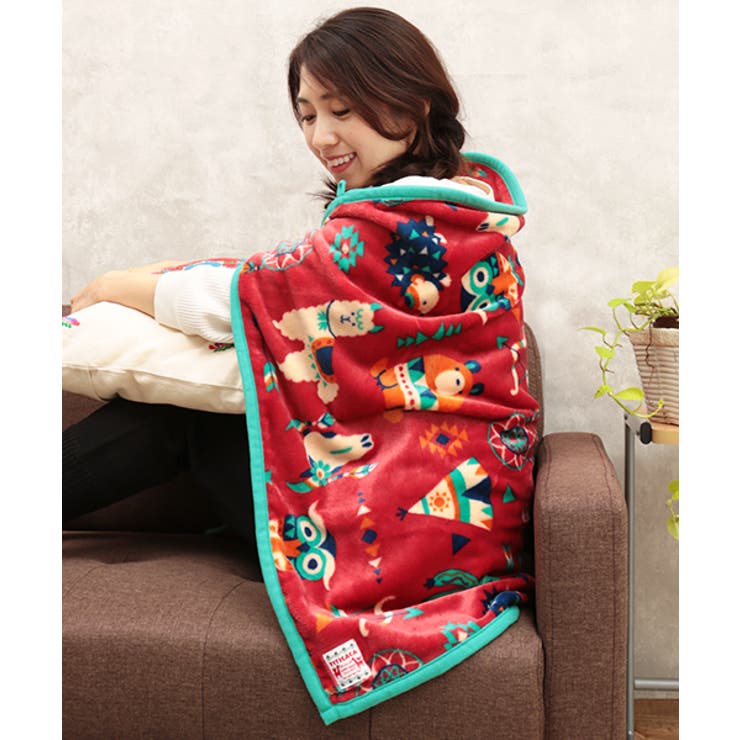 ブランケット ひざ掛け 毛布[品番：TTKW0007334]｜チチカカの