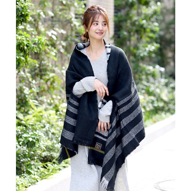 ストール 大判 厚手[品番：TTKW0007376]｜チチカカのレディース