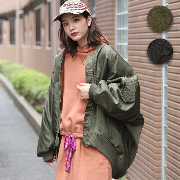 ボアブルゾン ボア ブルゾン[品番：TTKW0007508]｜チチカカの