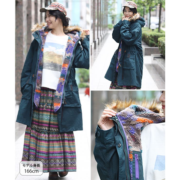 コート アウター レディース[品番：TTKW0007534]｜チチカカの